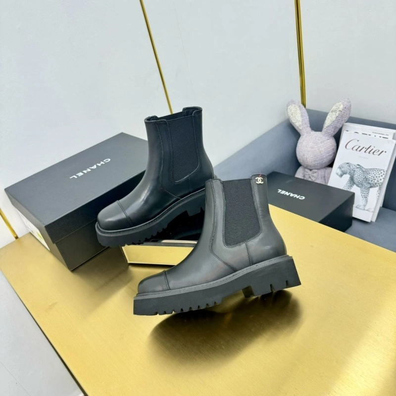 Comfortable Chxnxl Leather Shoes 126717