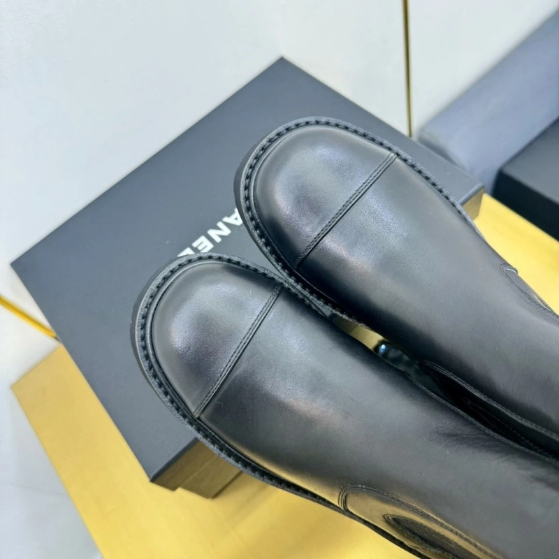 Comfortable Chxnxl Leather Shoes 126717