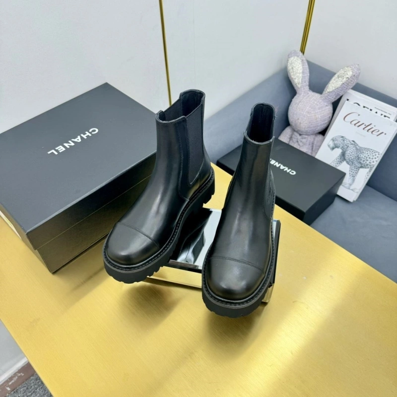 Comfortable Chxnxl Leather Shoes 126717