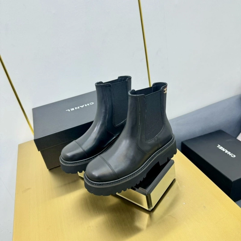 Comfortable Chxnxl Leather Shoes 126717