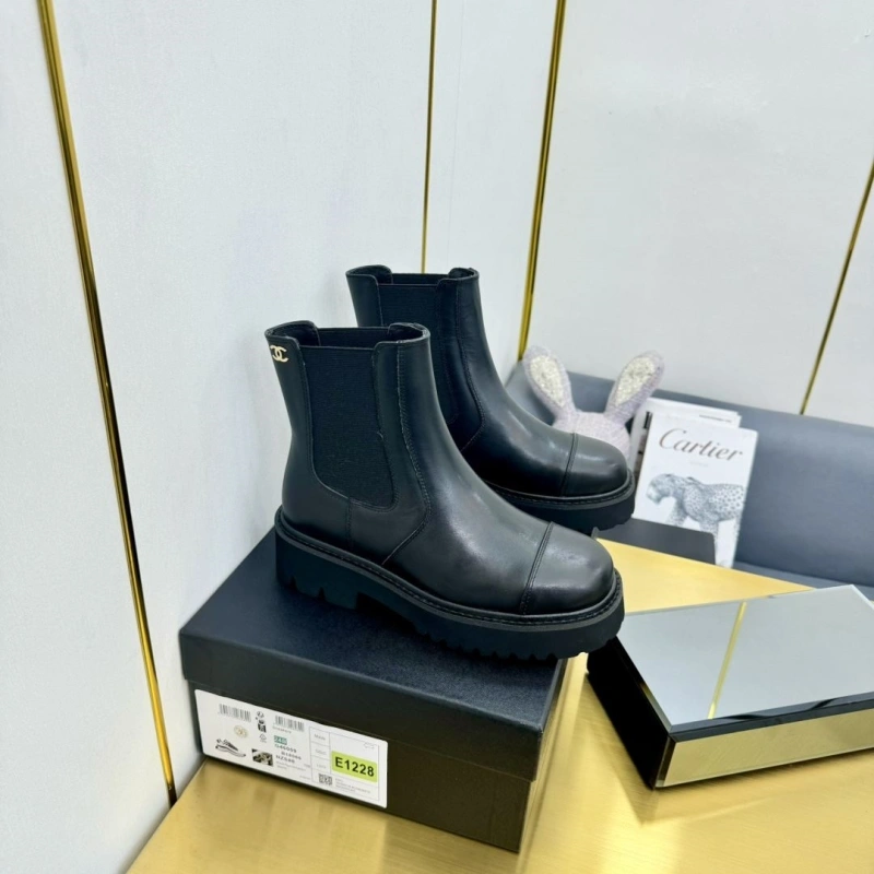 Comfortable Chxnxl Leather Shoes 126717