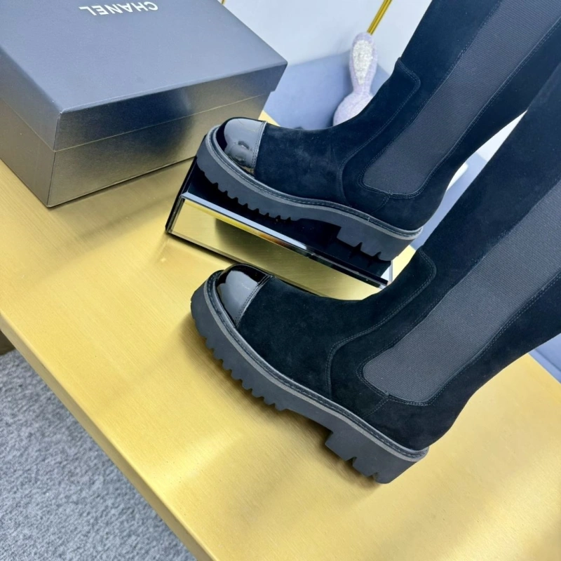 Chxnxl Leather Shoes Trendsetting 126716