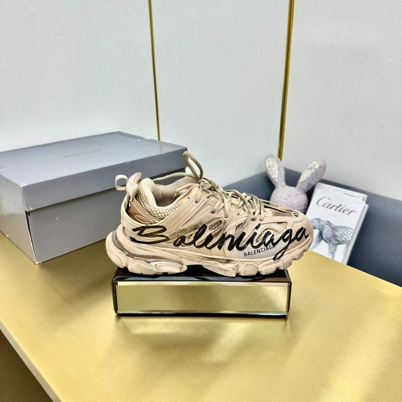 Sleek Bxlxnciaga Sneakers 109792