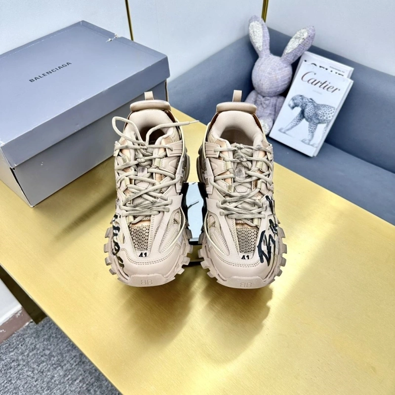 Sleek Bxlxnciaga Sneakers 109792