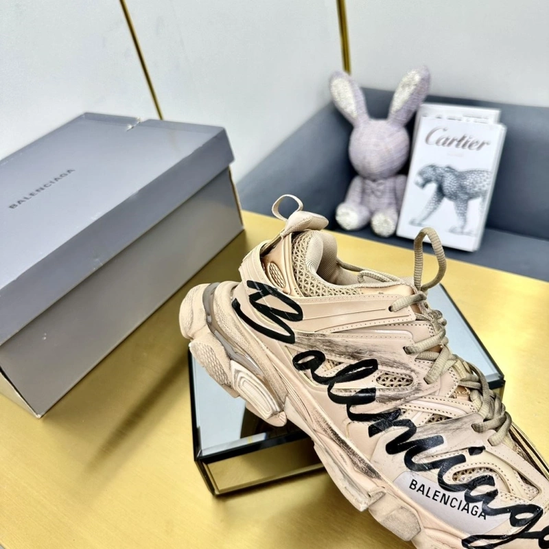 Sleek Bxlxnciaga Sneakers 109792