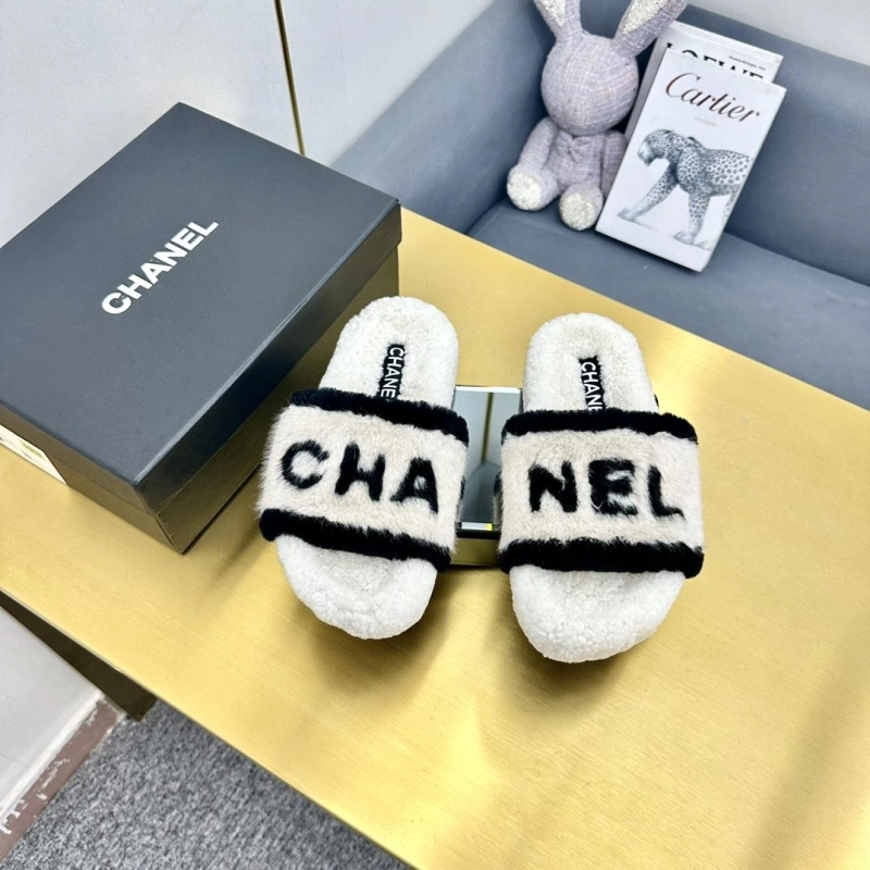Functional Chxnxl Slippers 126615