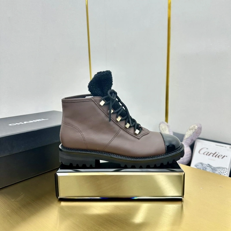 Functional Chxnxl Leather Shoes 126714