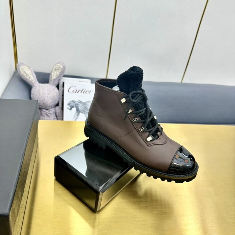 Functional Chxnxl Leather Shoes 126714