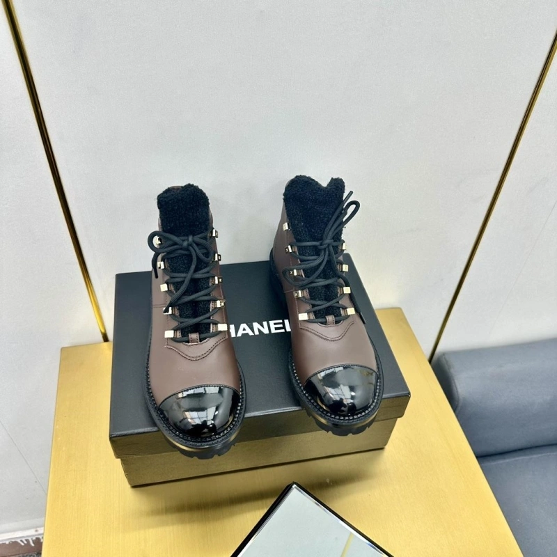 Functional Chxnxl Leather Shoes 126714