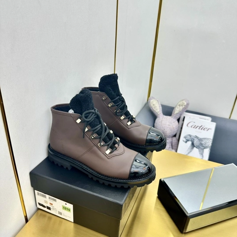 Functional Chxnxl Leather Shoes 126714