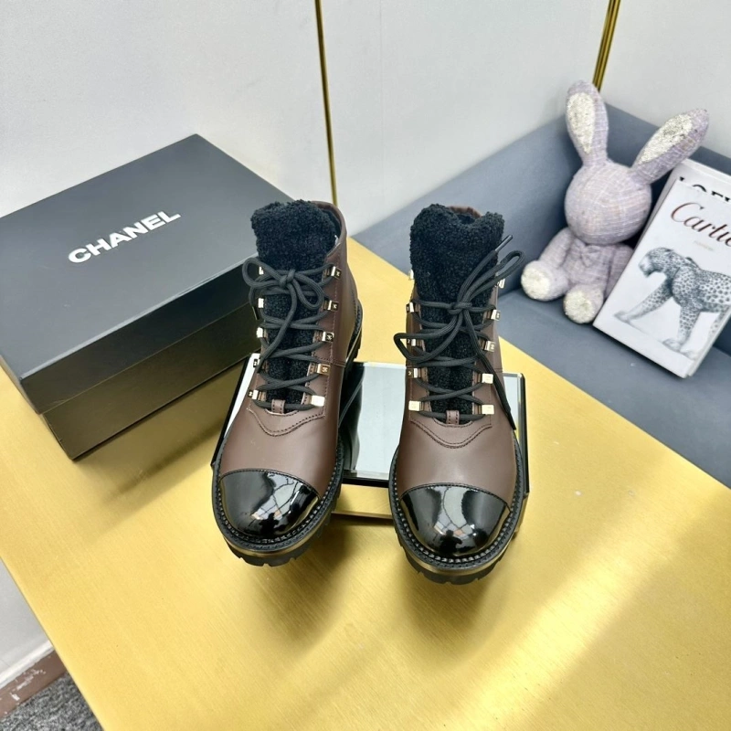 Functional Chxnxl Leather Shoes 126714