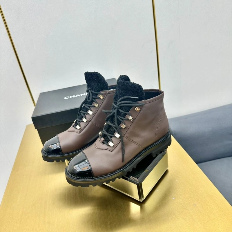 Functional Chxnxl Leather Shoes 126714