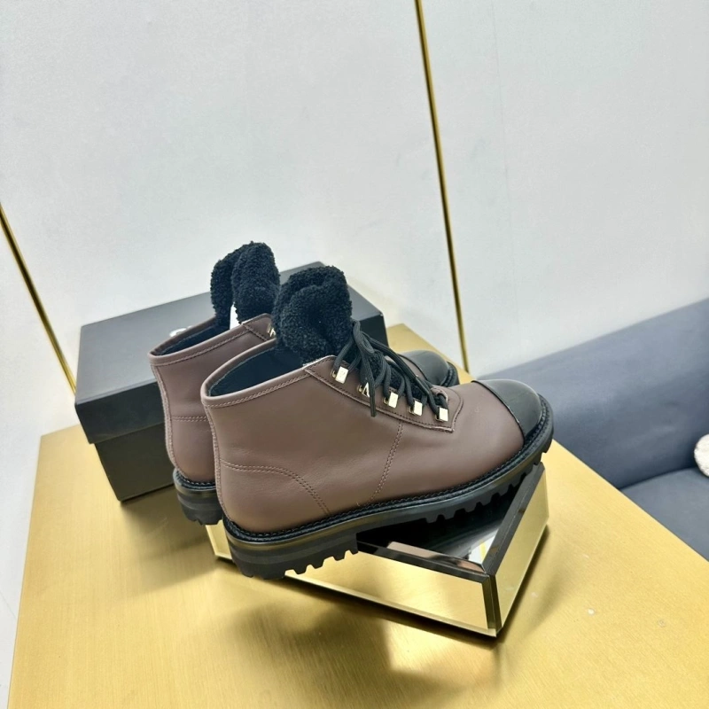 Functional Chxnxl Leather Shoes 126714