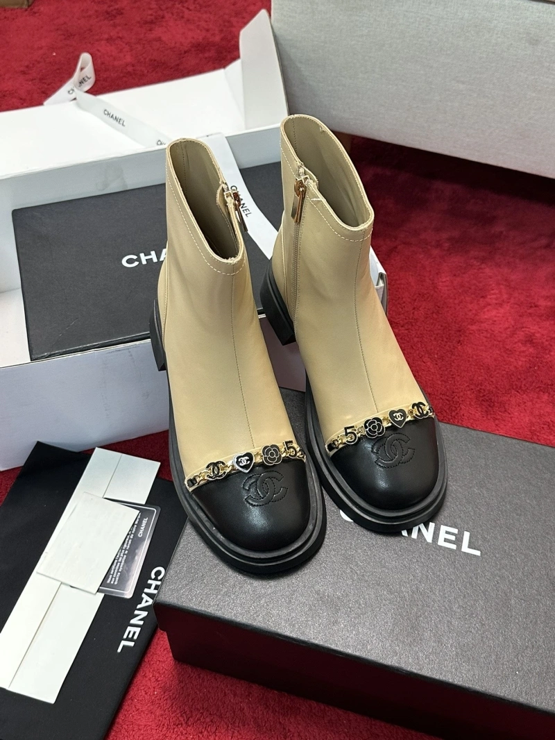 Chxnxl Leather Shoes Resilient 126724