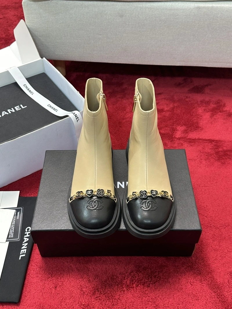Chxnxl Leather Shoes Resilient 126724