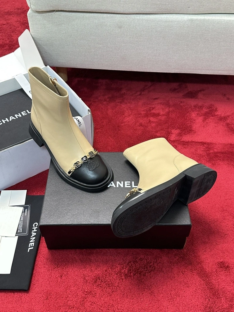 Chxnxl Leather Shoes Resilient 126724