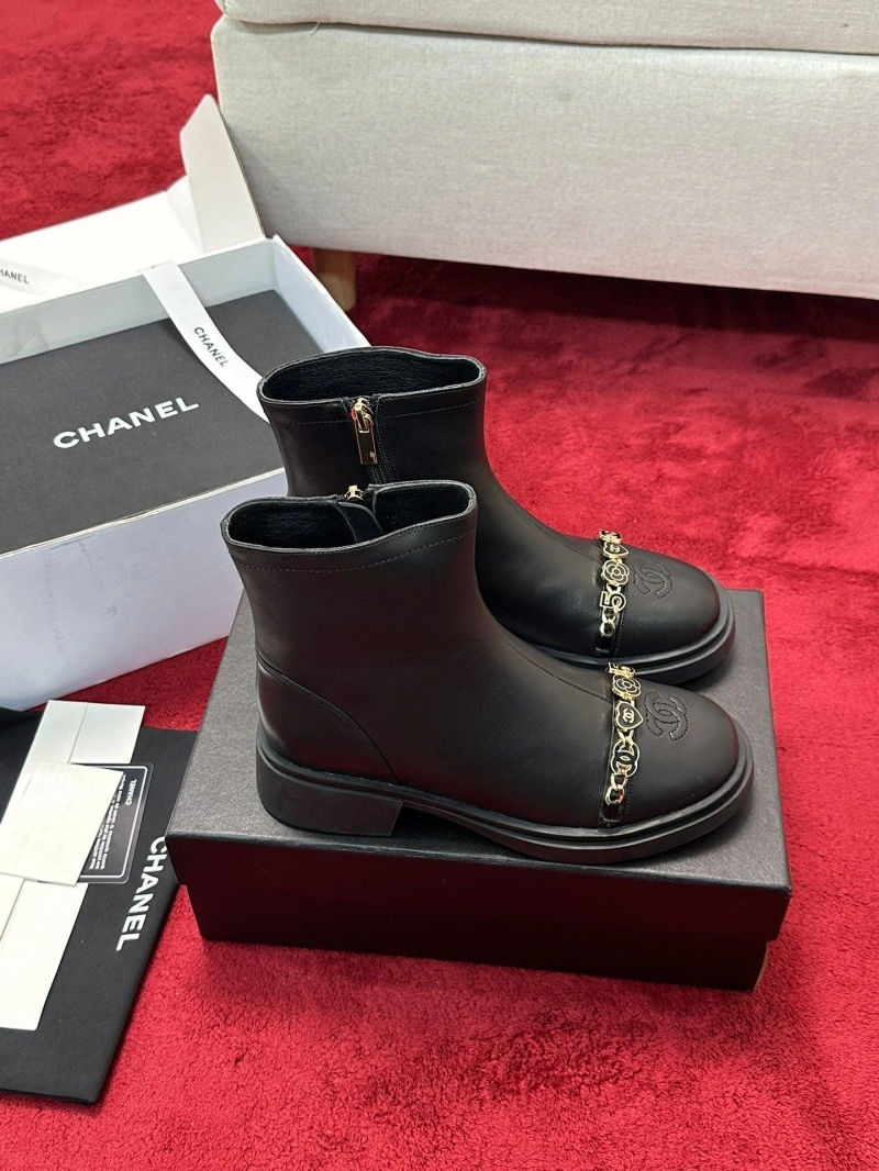 Lightweight Chxnxl Leather Shoes 126723
