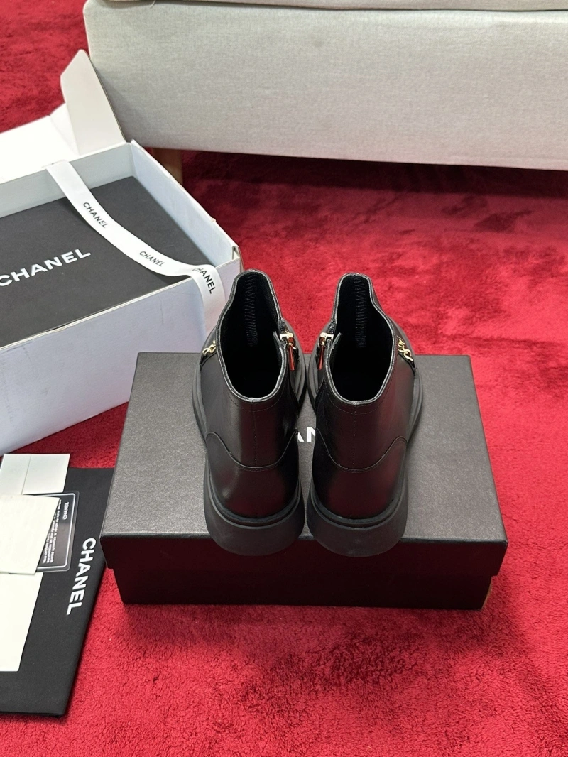 Lightweight Chxnxl Leather Shoes 126723