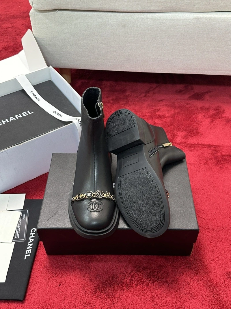 Lightweight Chxnxl Leather Shoes 126723
