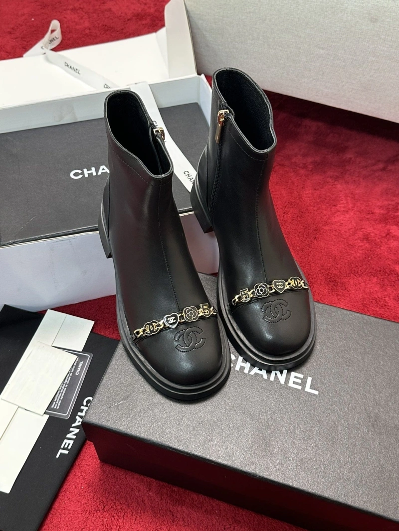 Lightweight Chxnxl Leather Shoes 126723