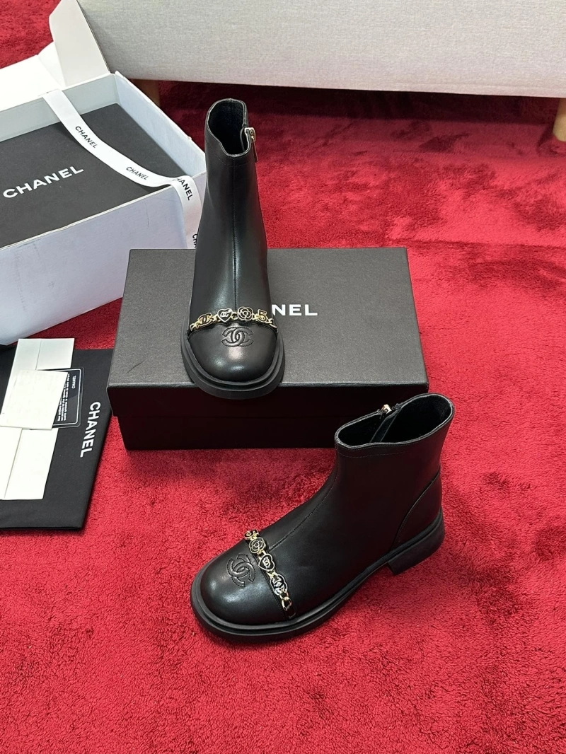 Lightweight Chxnxl Leather Shoes 126723