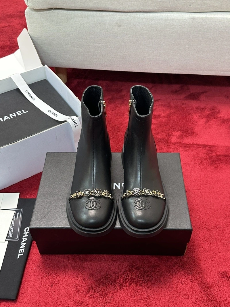 Lightweight Chxnxl Leather Shoes 126723