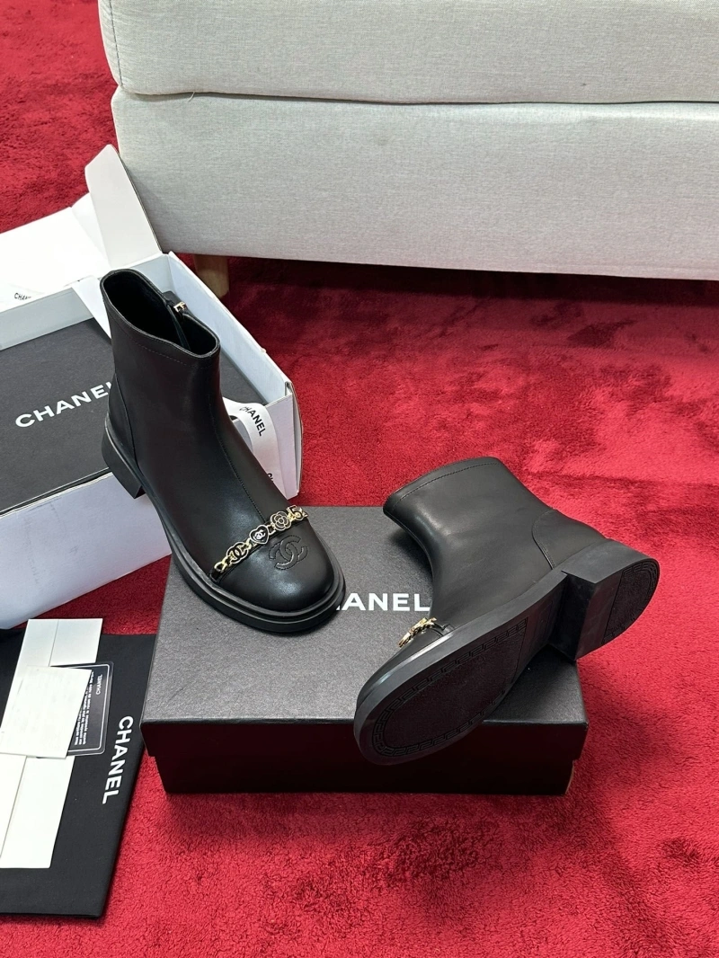 Lightweight Chxnxl Leather Shoes 126723