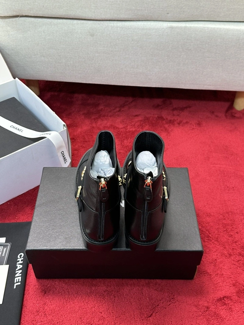 Efficient Chxnxl Leather Shoes 126709