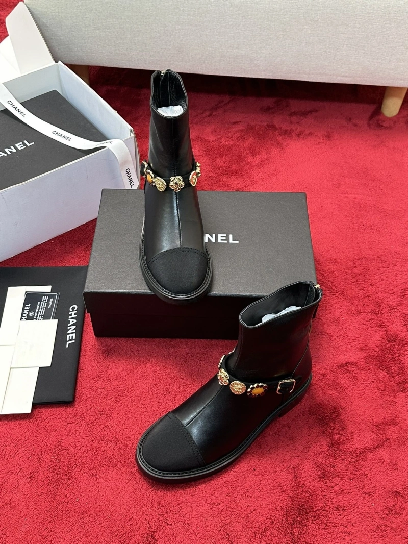 Efficient Chxnxl Leather Shoes 126709
