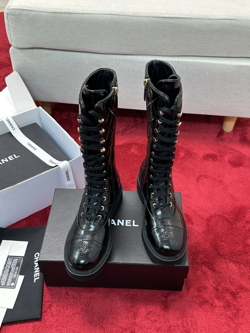 Affordable Chxnxl Leather Shoes 126705