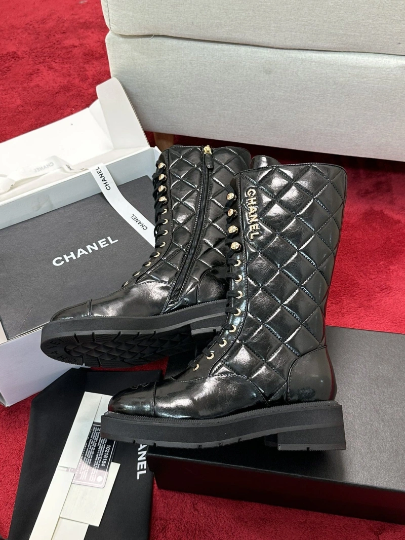 Affordable Chxnxl Leather Shoes 126705