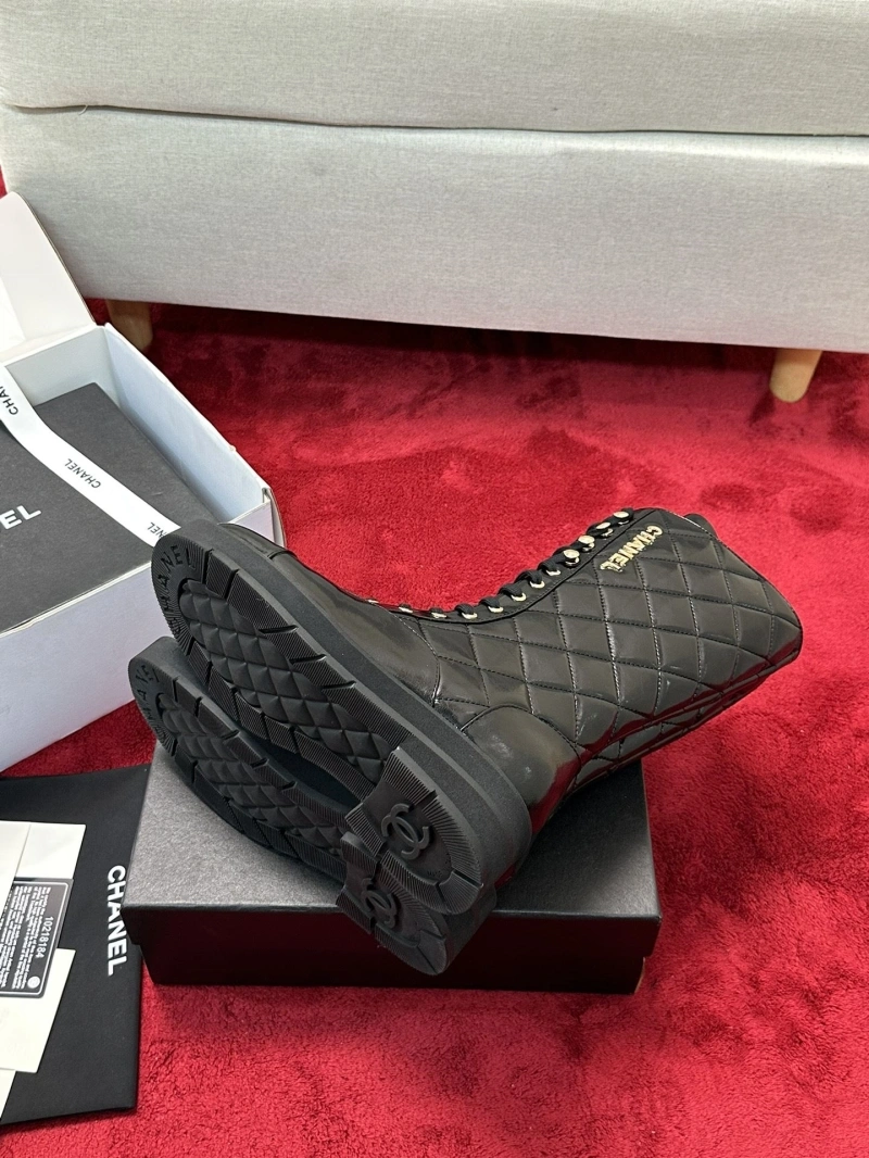 Affordable Chxnxl Leather Shoes 126705