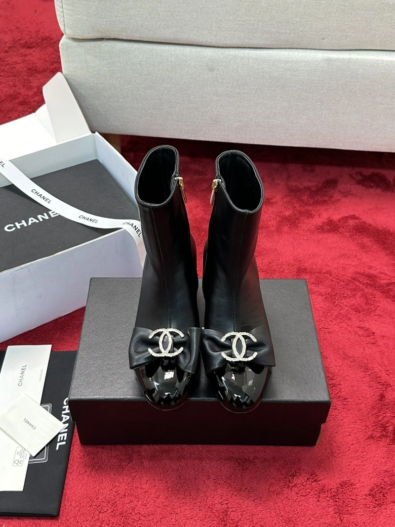 Chxnxl Leather Shoes Bold 126699