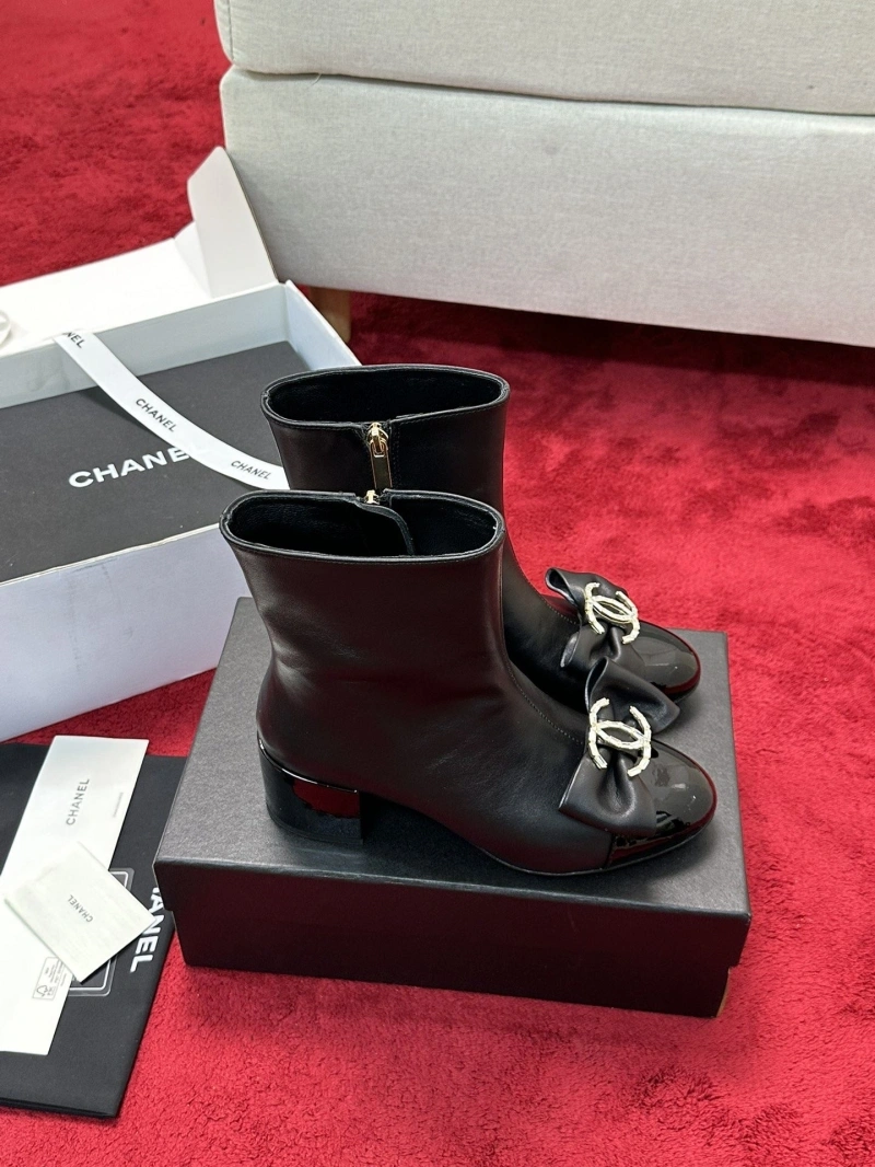 Chxnxl Leather Shoes Bold 126699