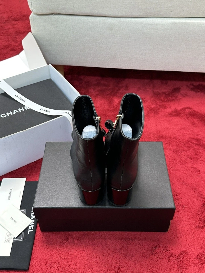 Chxnxl Leather Shoes Bold 126699