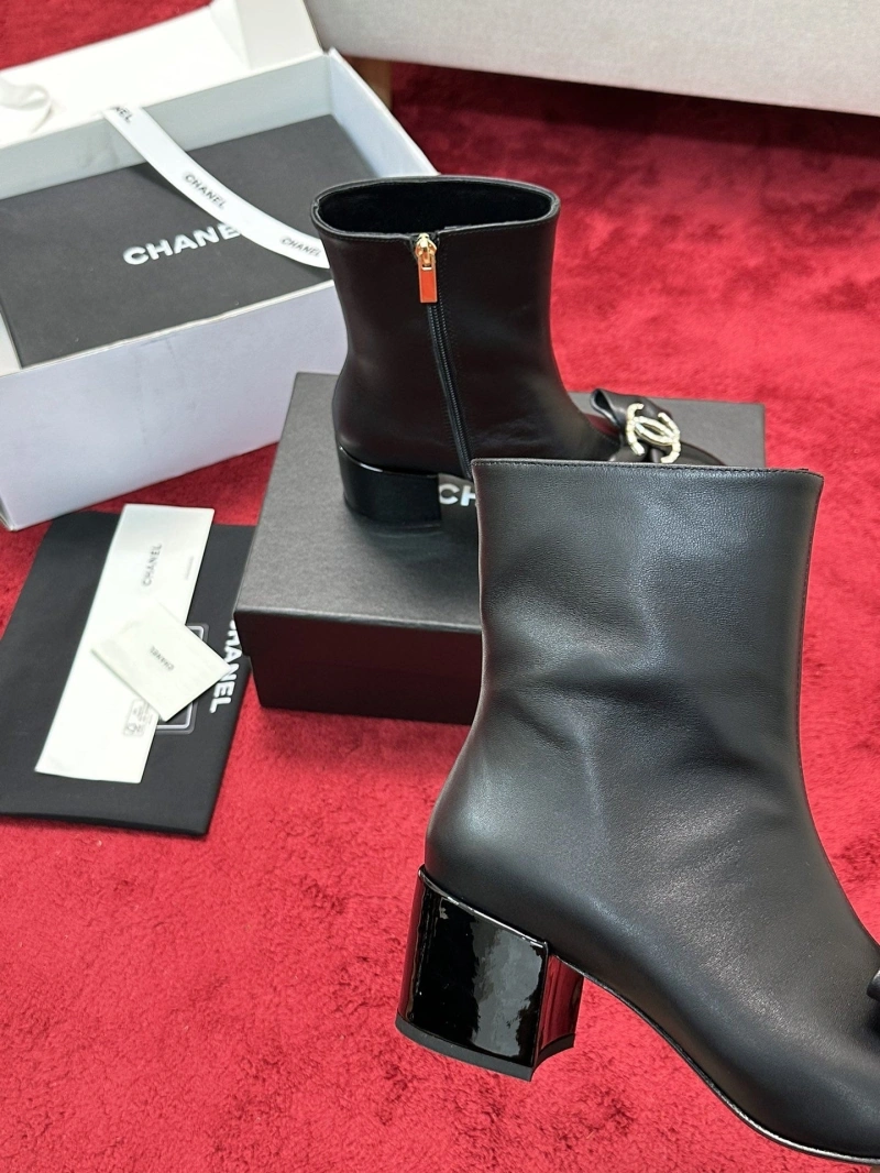 Chxnxl Leather Shoes Bold 126699