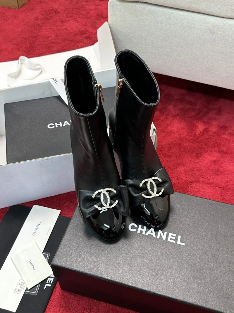 Chxnxl Leather Shoes Bold 126699