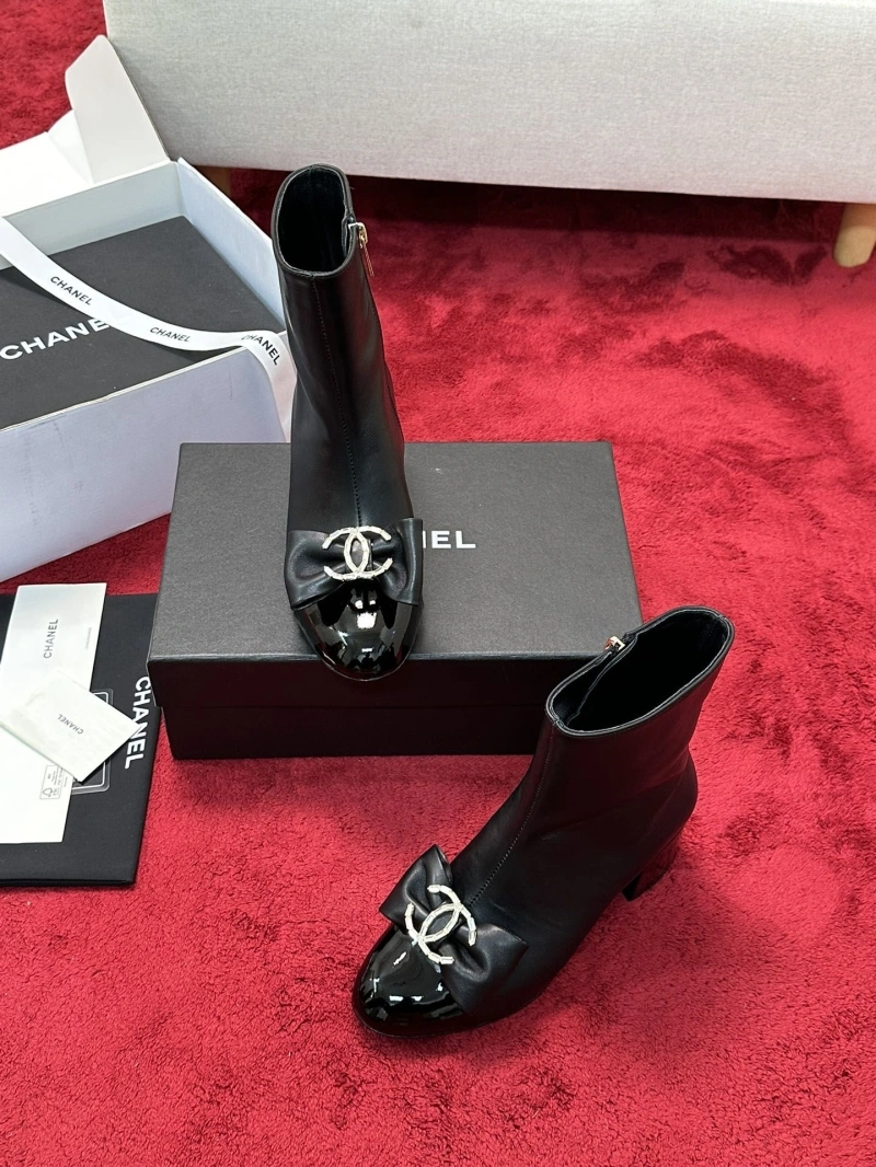 Chxnxl Leather Shoes Bold 126699