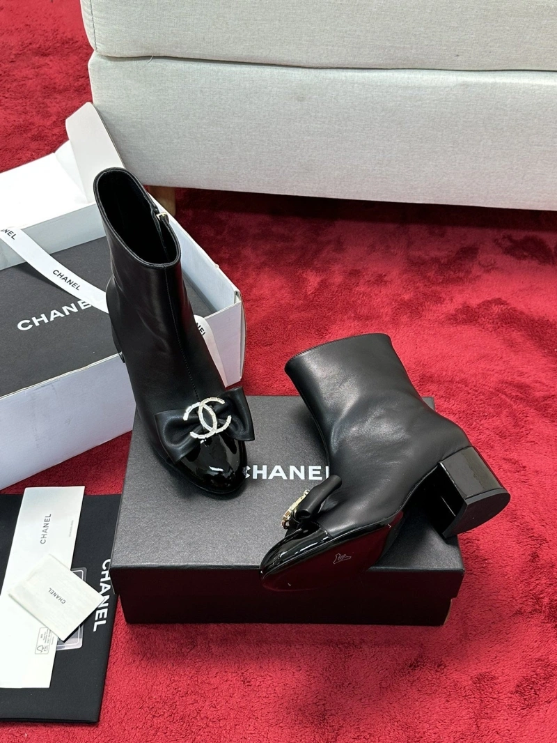 Chxnxl Leather Shoes Bold 126699