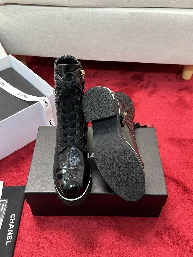 Elegant Chxnxl Leather Shoes 126695