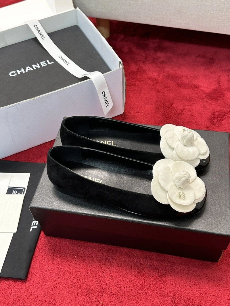 Cozy Chxnxl Flat Shoes 126758