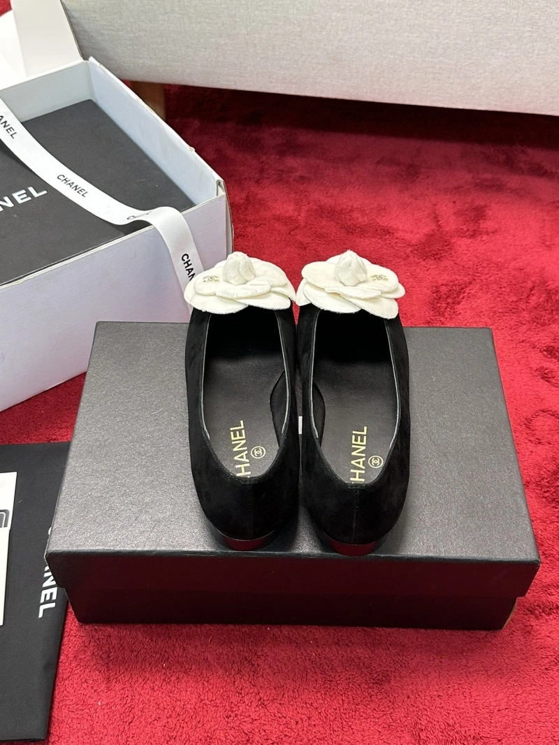 Cozy Chxnxl Flat Shoes 126758