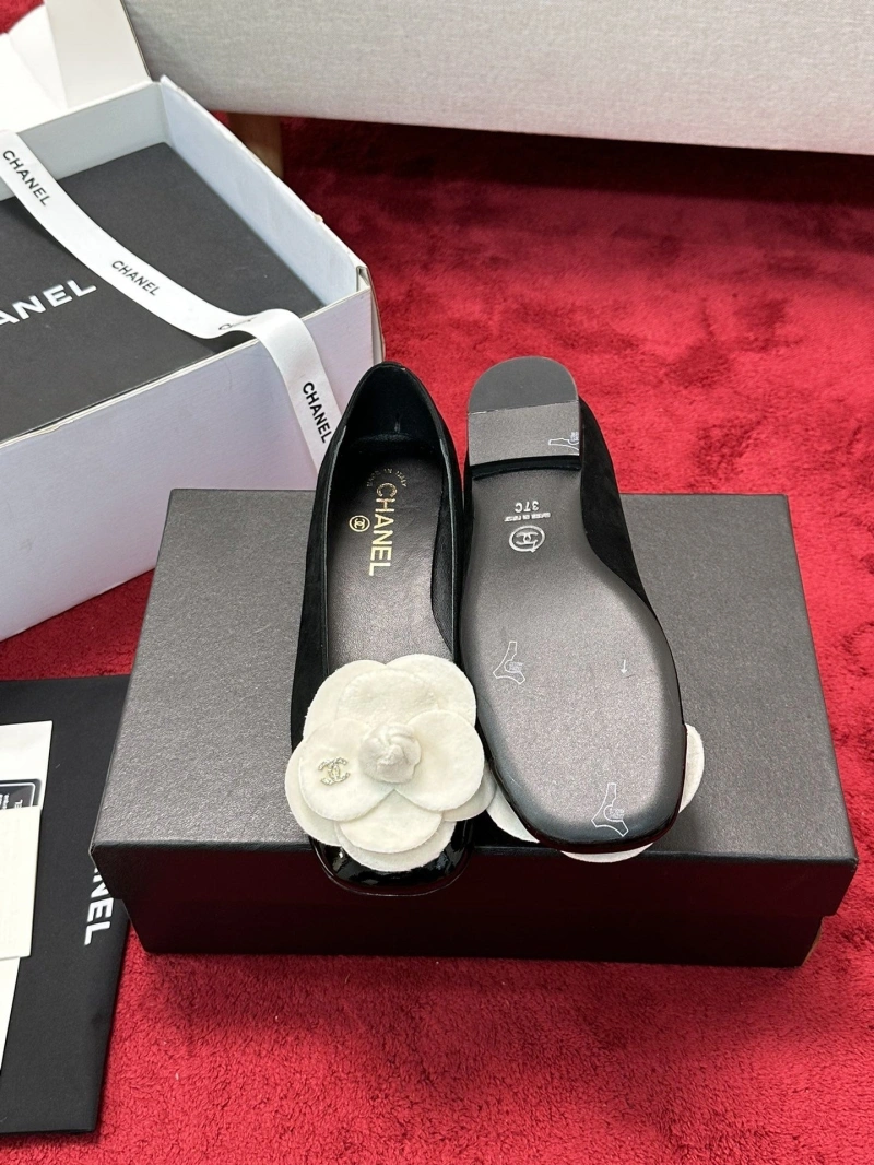 Cozy Chxnxl Flat Shoes 126758