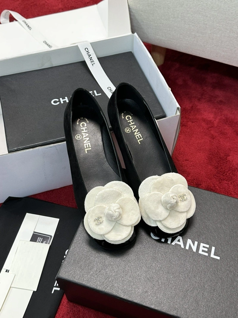 Cozy Chxnxl Flat Shoes 126758