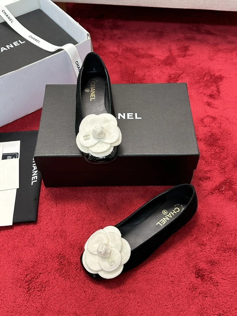 Cozy Chxnxl Flat Shoes 126758