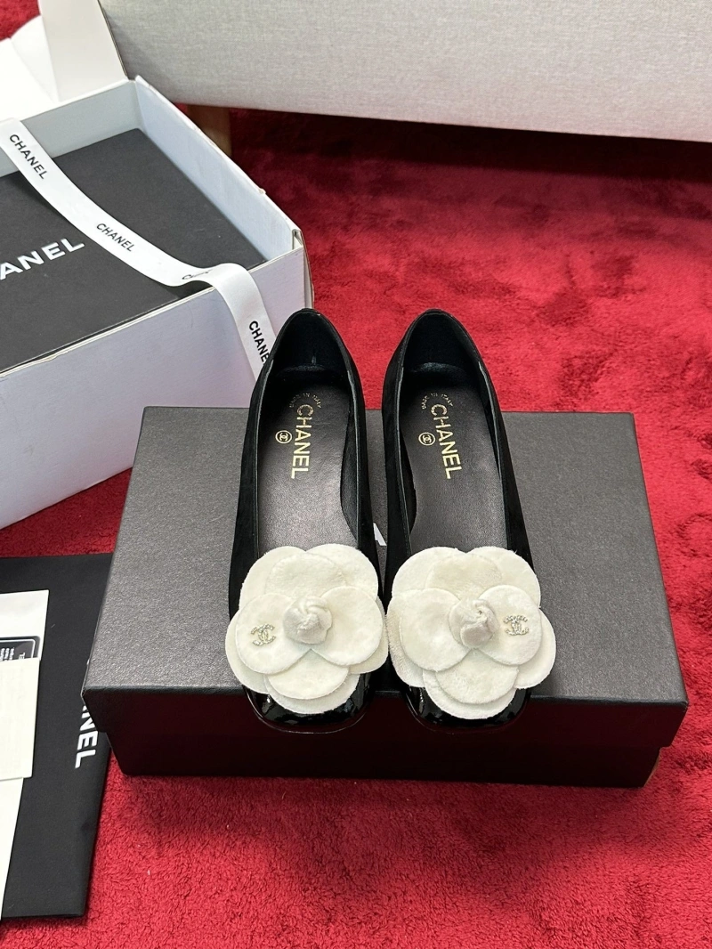 Cozy Chxnxl Flat Shoes 126758