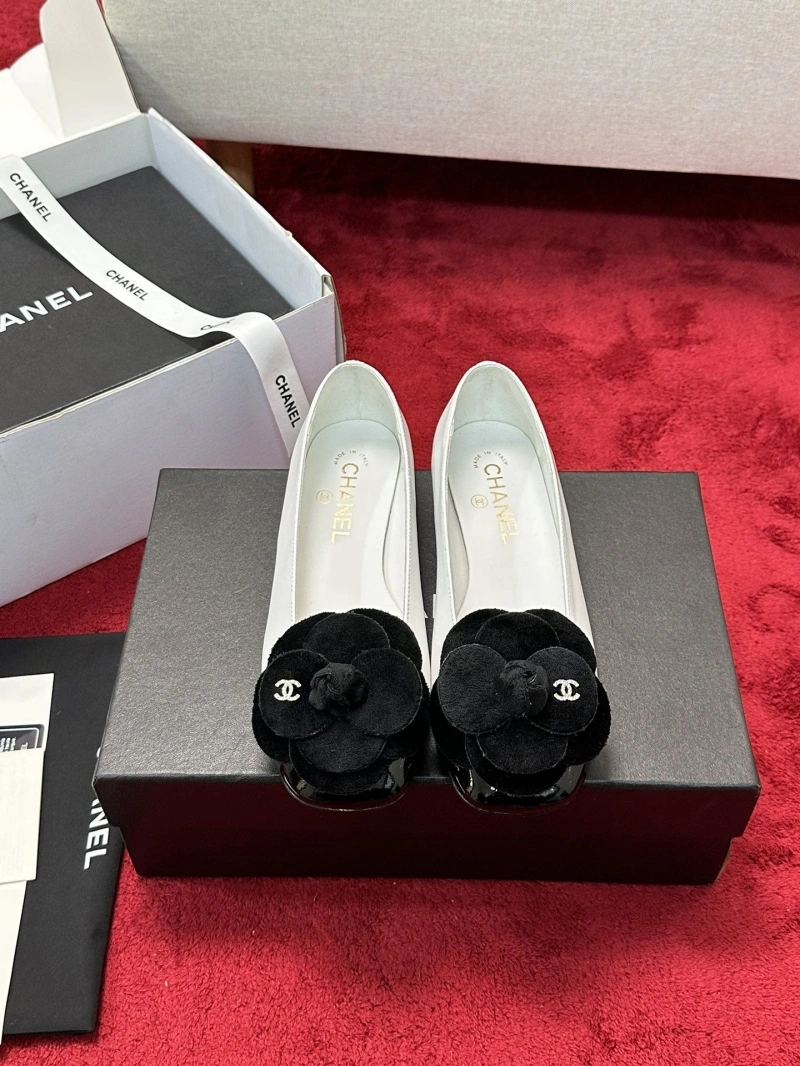 Sleek Chxnxl Flat Shoes 126757