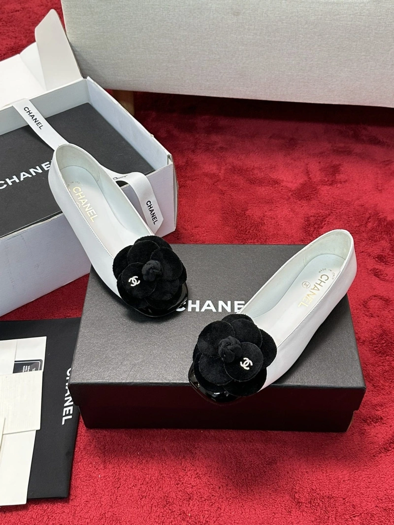 Sleek Chxnxl Flat Shoes 126757
