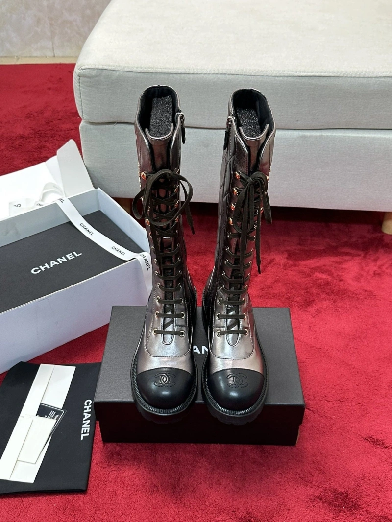 Stylish Chxnxl Leather Shoes 126684