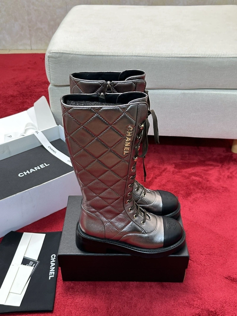 Stylish Chxnxl Leather Shoes 126684